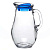 Кувшин с голубой крышкой БИСТРО 1850 мл