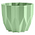 Кашпо Геометрия 0,8л Мята