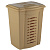 Корзина для белья 420х350х550мм (бежевый)