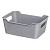 Корзинка универсальная "Mango" 2,4л. 230х160х90мм (гранит серый)
