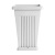 Кашпо напольное ПИРАМИДА 40см с поддоном, H-59см (БЕЛЫЙ)~50 литров Кашпо напольное ПИРАМИДА 40см с поддоном, H-59см (БЕЛЫЙ)~50 литров