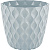 Горшок для цветов Wave D205мм с дренажной сеткой 4,7л утренний туман (то)