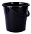Ведро "Огородное"  8л чёрное (то)