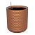 Кашпо KERAMA 7л OLA DOM (медь)