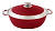 Кастрюля-жаровня 3л ДП (бордо)