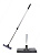Окномойка 20см, ручка-телескоп 60-97см алюминиевая (черная)