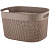 Корзина для хранения OSLO 6л шоколадный мокко (то)