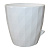 Кашпо RUBY Соло 3л Белый