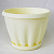 Горшок "Знатный" 2л d180мм желтый