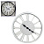 Часы настенные Ø-37см РИМ
