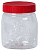 Банка "Розочка" 0,5л (то)