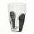 Стакан СНЭП 260 мл (серый пласт.аксессуар)
