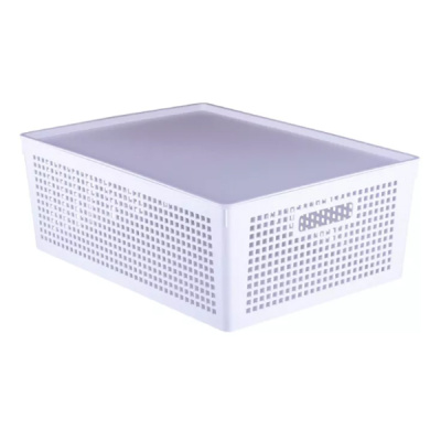 Корзинка TRAYMIX с крышкой 16,5л 415х310х153мм (то)