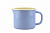 Кружка эмал  1,4л сливочный без крышки  со сливом 04-0108н/М