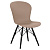 Стул LOFT с ножками металл+дерево OLA DOM (какао)