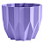 Кашпо Геометрия 3л Лаванда