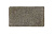 Коврик  из полипропилена для ванной Anelya 50x80 коричневый L CADESI Турция