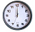 Часы настенные (диаметр 25см)