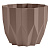 Кашпо Геометрия 0,8л Мокачино