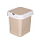 Контейнер для мусора "Tule" 9л (бежевый)