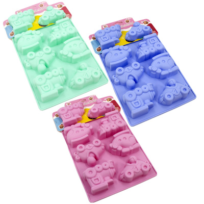 Форма для выпечки силиконовая 8 ячеек, 29*17*3см