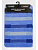 Коврик из полипропилена   HIGH MONO 50*80см,  голубой, COLORLINE