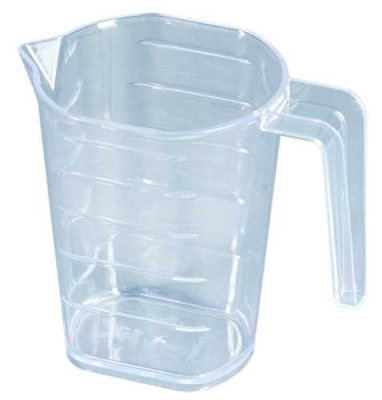 Кружка мерная "Каскад" 0,5л (то)