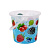 Ведро пластиковое 5л. "Ягодный микс"