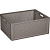 Ящик складной "Wenge" 10л, 320х240х130мм (серый)