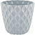 Горшок для цветов Wave D115мм с дренажной сеткой 0,65л утренний туман (то)