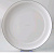 Тарелка мелкая SOFY MARA  250мм стеклокерамика