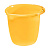Ведро 10л (желтый) (то)