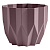 Кашпо Геометрия 0,8л Пыльная роза