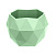 Кашпо Топаз 0,17л Мята