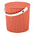 Ведро-универсал 10л (коралловый)