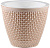 Кашпо Ротанг 2,25л Пудра d17 h14,5см (КШ-7946)(кор.16)