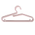 Комплект вешалок для детской одежды 3шт 34см (Розовый)(то)