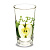 Набор стаканов 6шт. 300 мл  "Глория"  Яблоки зеленые К 