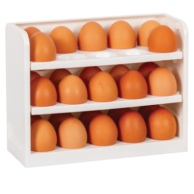 Подставка для яиц (на 30шт)(белый)