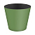 Горшок для цветов "Rosemary" D230мм, 5л с дренажной вставкой (зеленый)