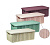 Коробка ВЯЗАНИЕ 6л с крышкой