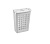 Корзина для белья узкая 38 л. 430х260х580мм (белый) (то)